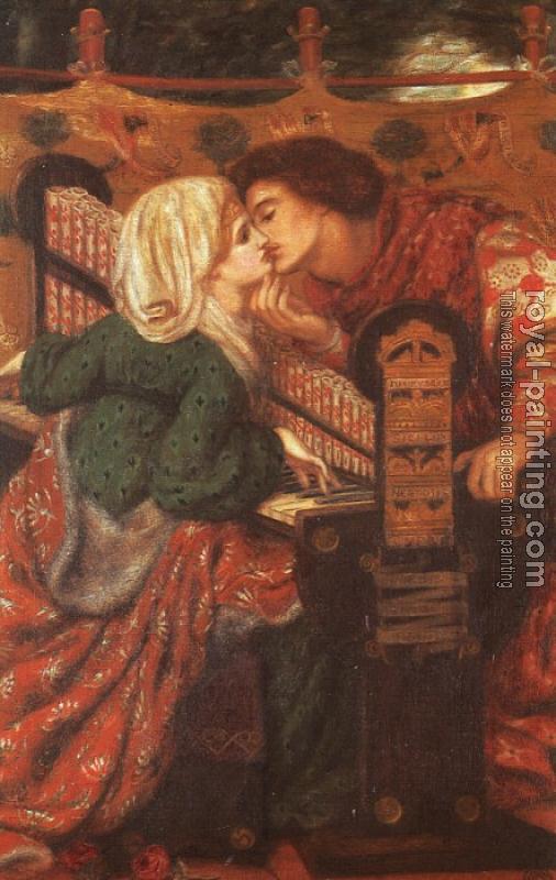 Dante Gabriel Rossetti : King Rene's Honeymoon